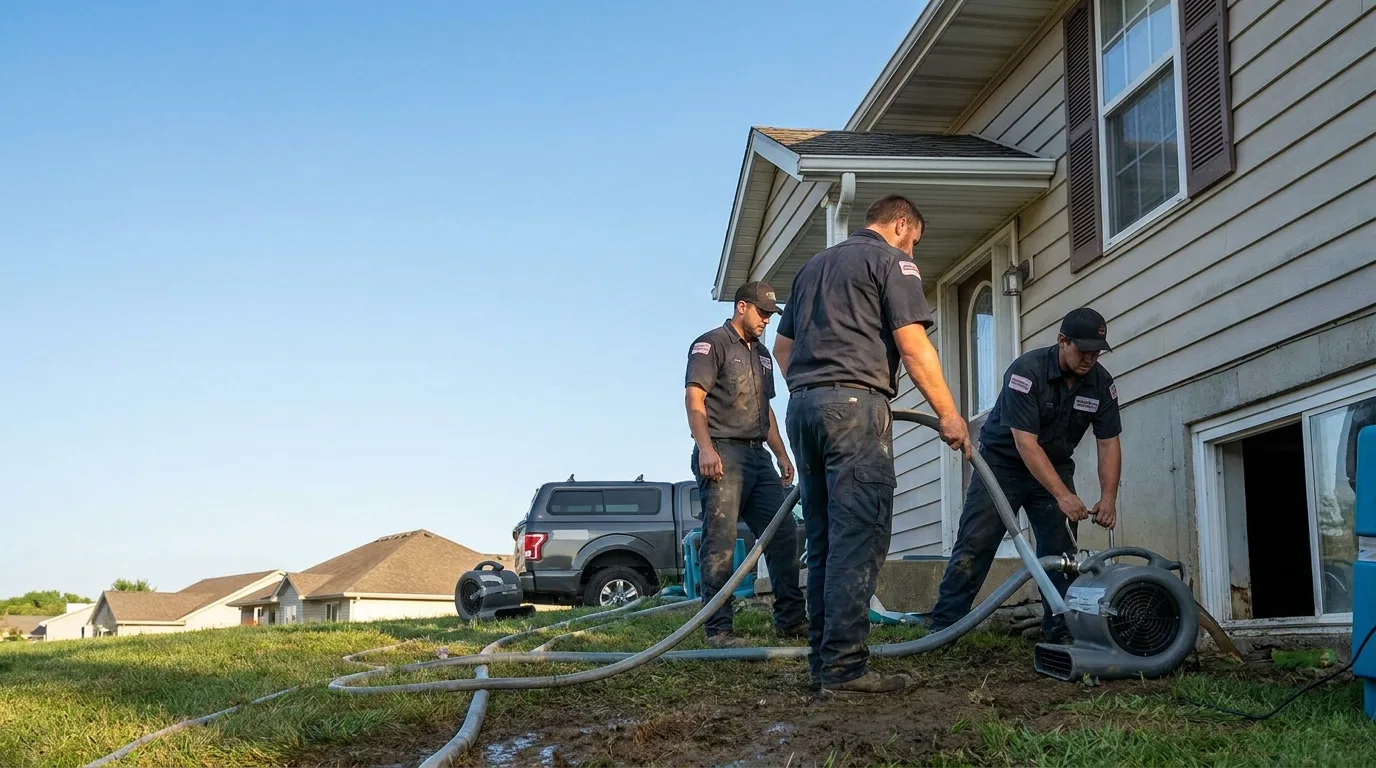 Water Removal in Berkshire, MA near me